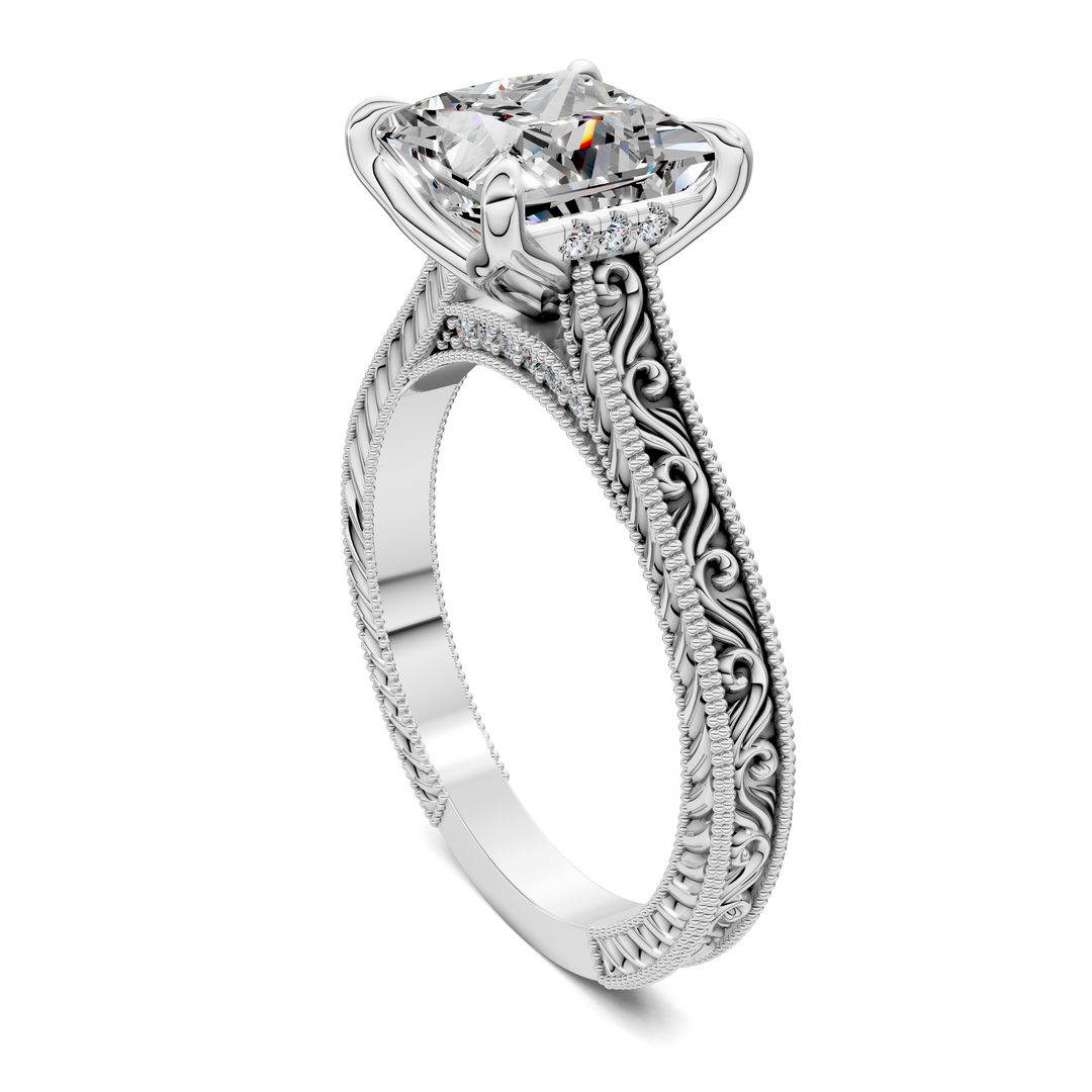 Jill Vintage Vine Ring