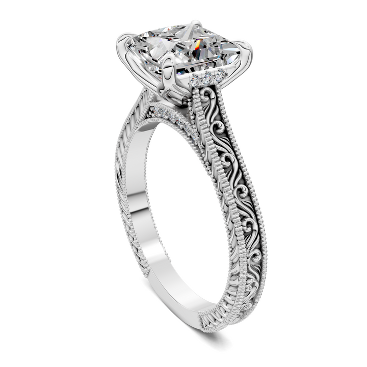 Jill Vintage Vine Ring