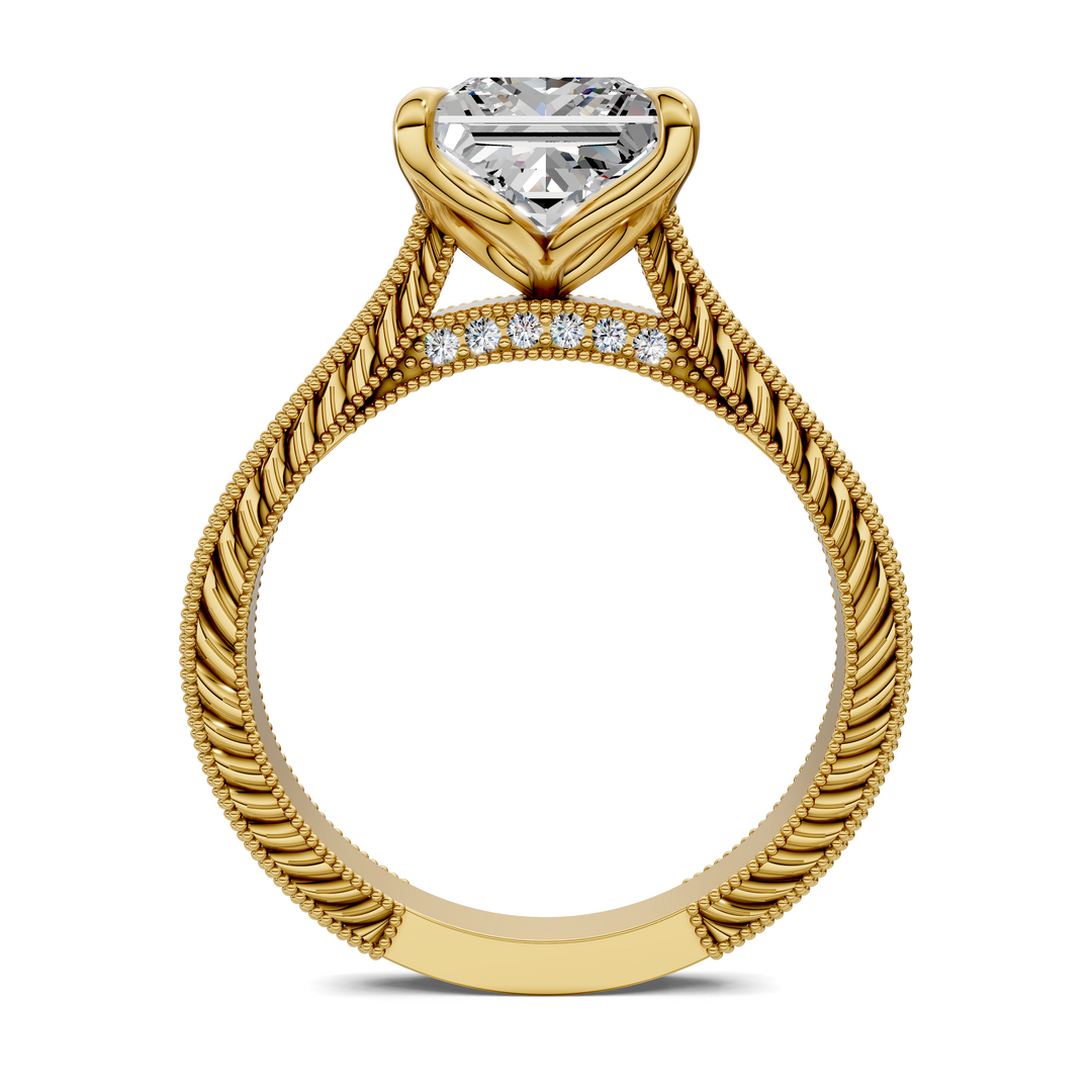 Jill Vintage Vine Ring