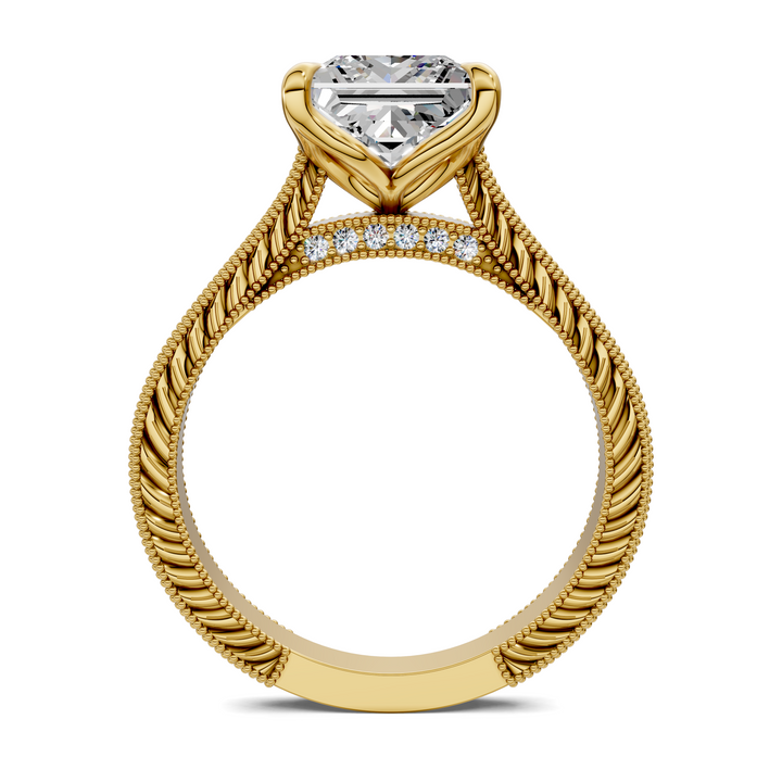 Jill Vintage Vine Ring