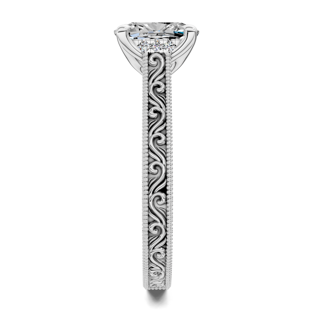 Jill Vintage Vine Ring