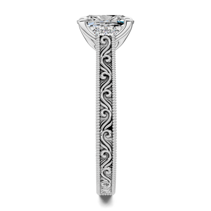 Jill Vintage Vine Ring