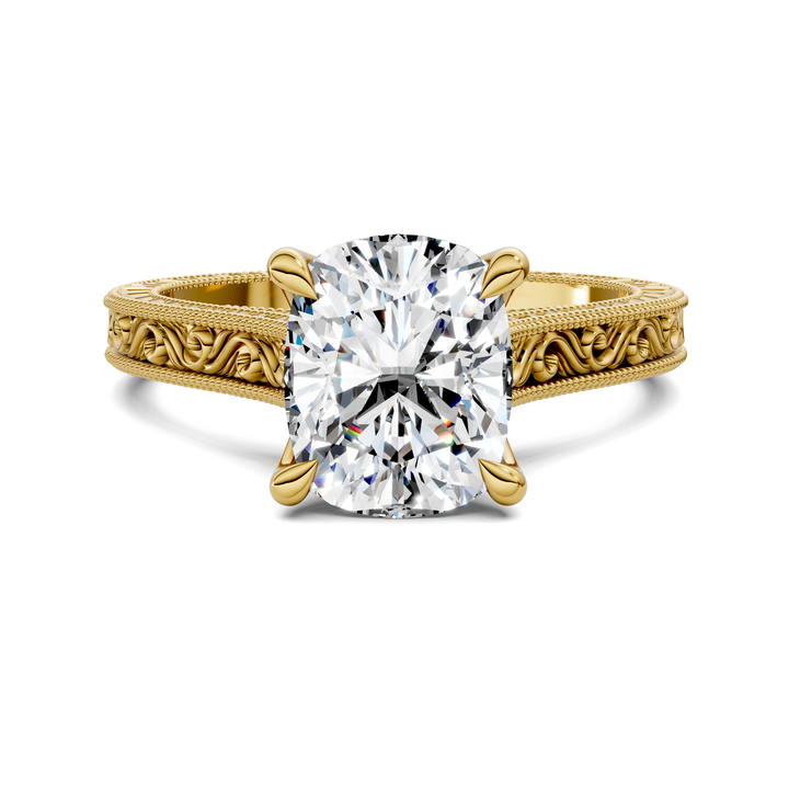 Jill Vintage Vine Ring