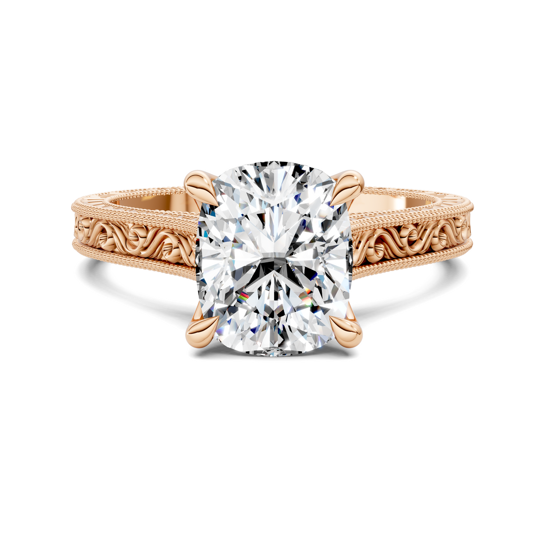 Jill Vintage Vine Ring