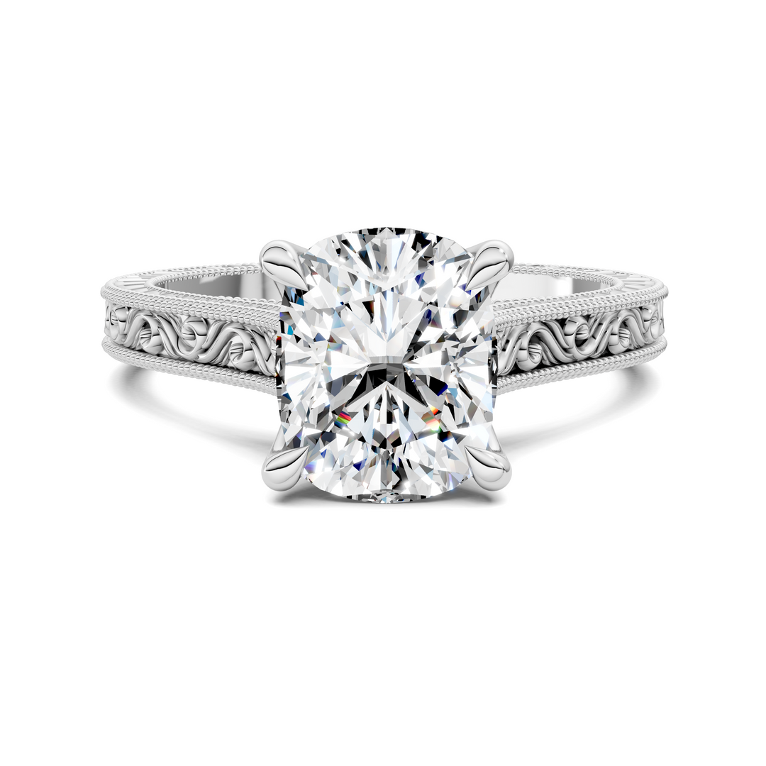 Jill Vintage Vine Ring