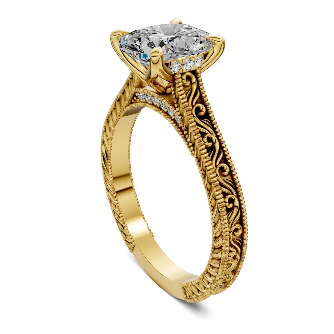 Jill Vintage Vine Ring