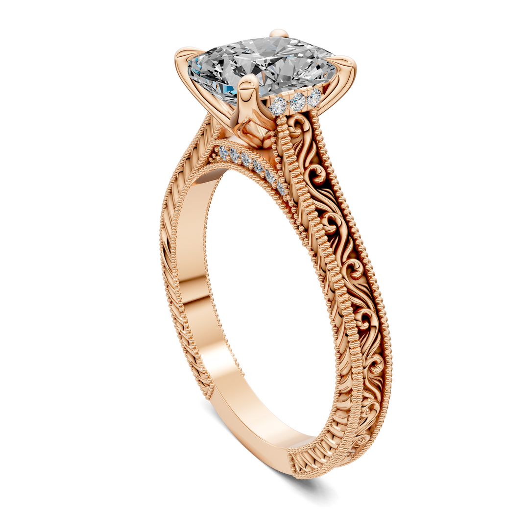 Jill Vintage Vine Ring
