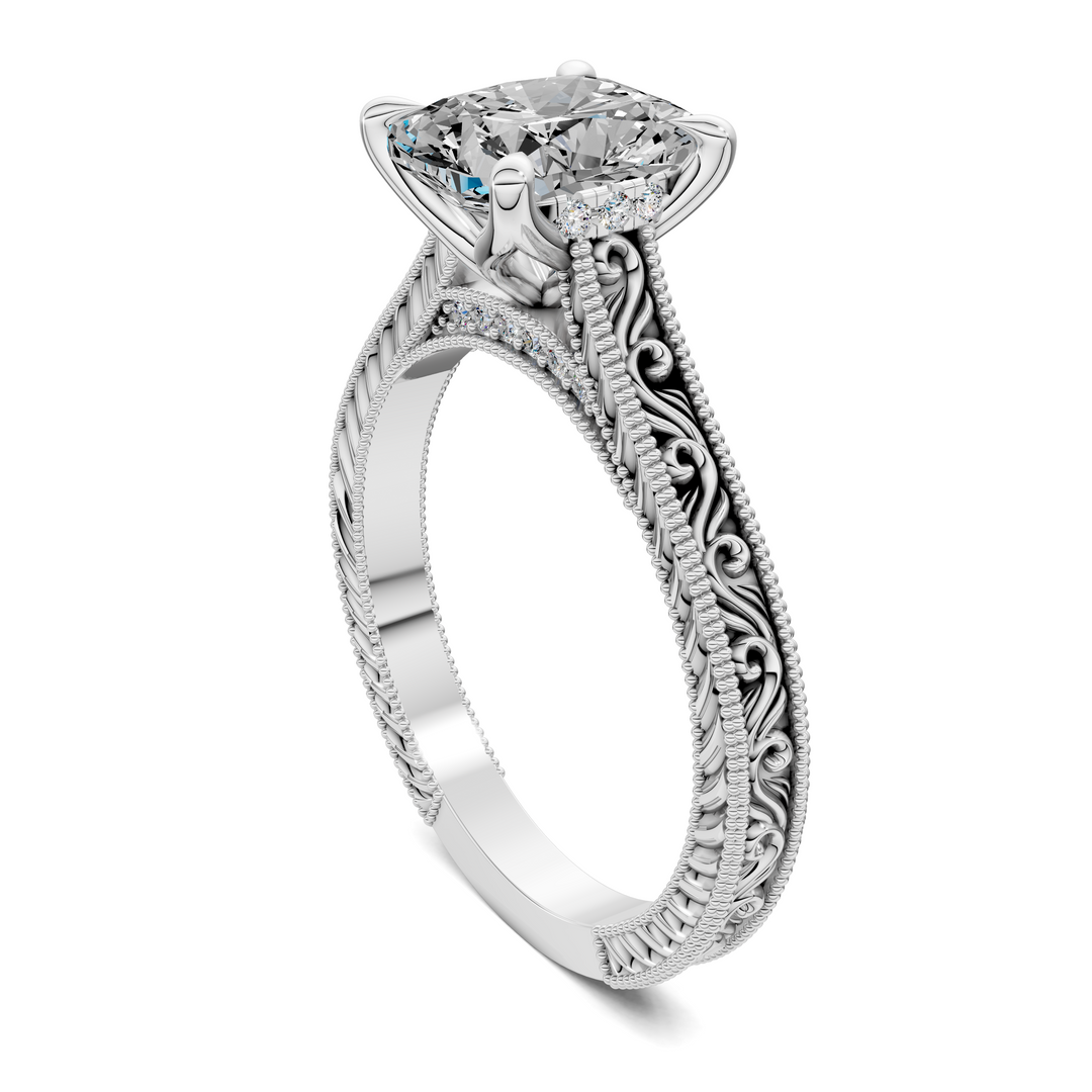Jill Vintage Vine Ring