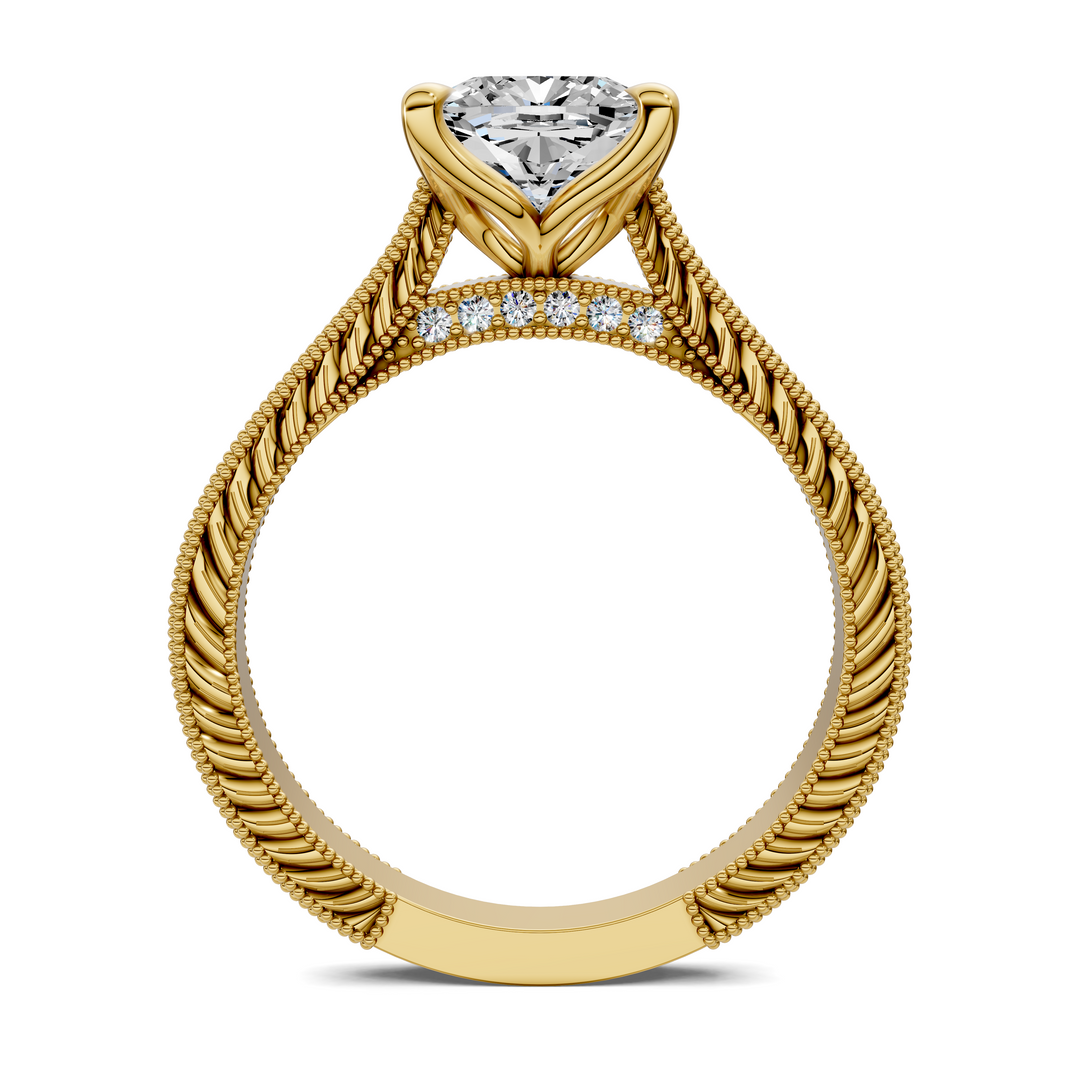 Jill Vintage Vine Ring