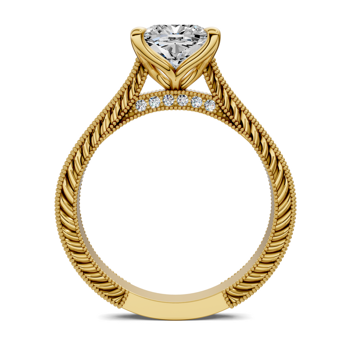 Jill Vintage Vine Ring