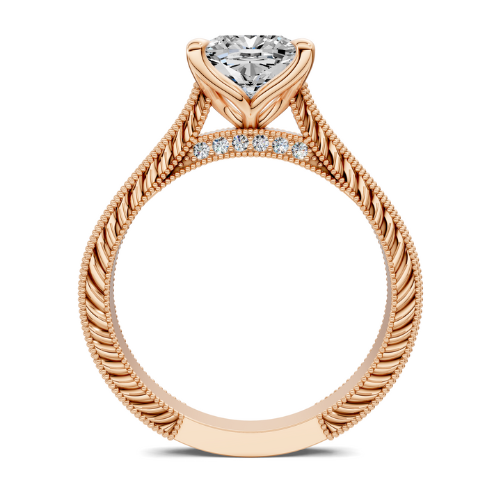 Jill Vintage Vine Ring