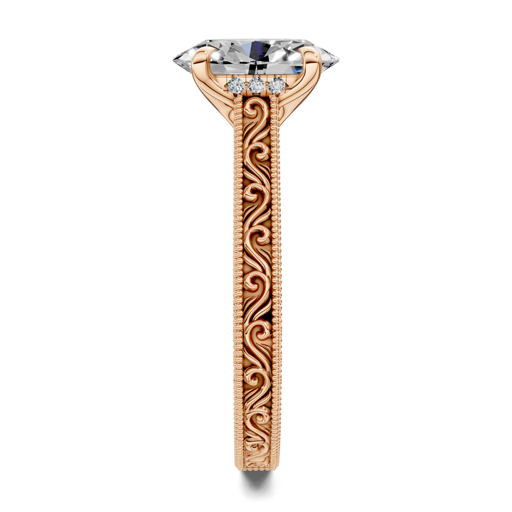 Jill Vintage Vine Ring