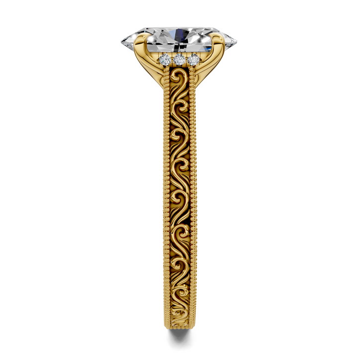 Jill Vintage Vine Ring