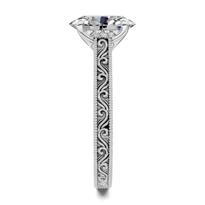 Jill Vintage Vine Ring
