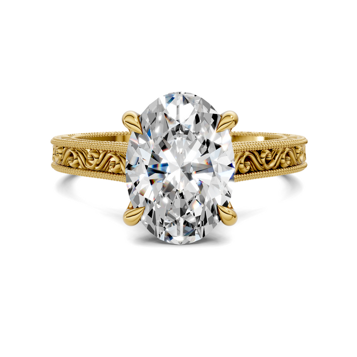 Jill Vintage Vine Ring