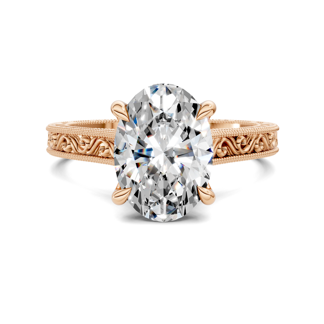 Jill Vintage Vine Ring