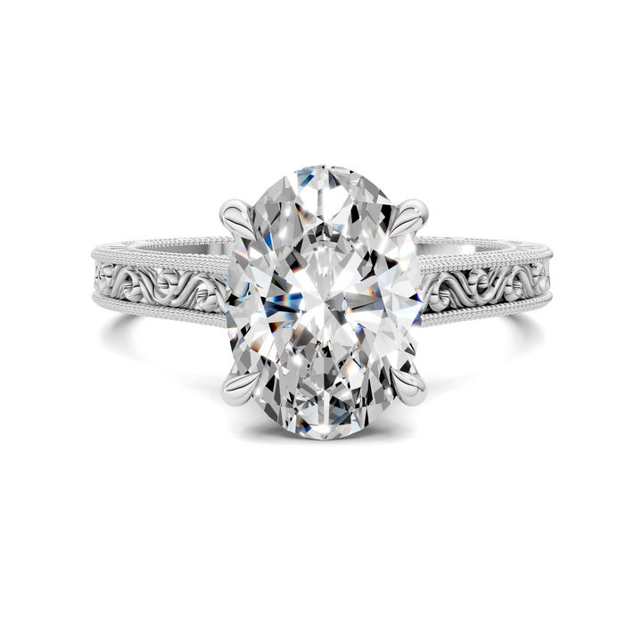 Jill Vintage Vine Ring