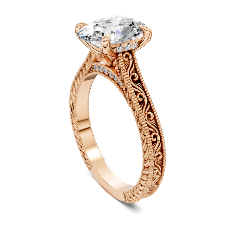 Jill Vintage Vine Ring
