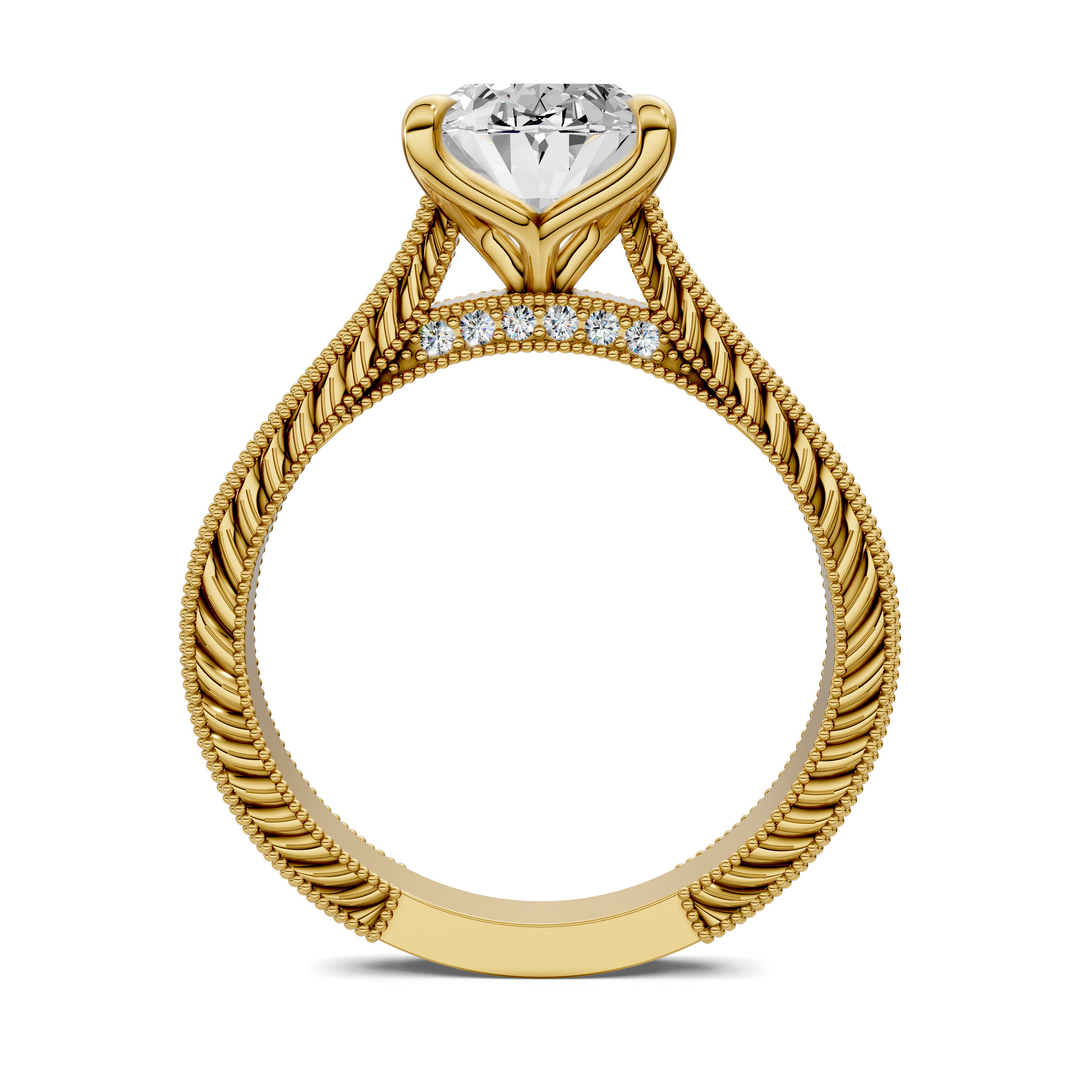 Jill Vintage Vine Ring