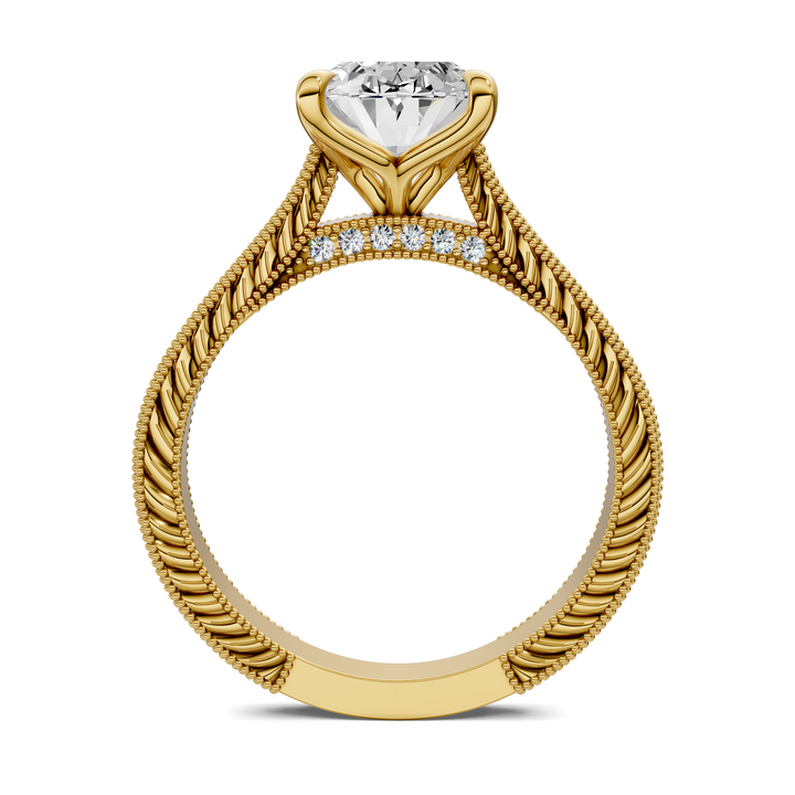 Jill Vintage Vine Ring