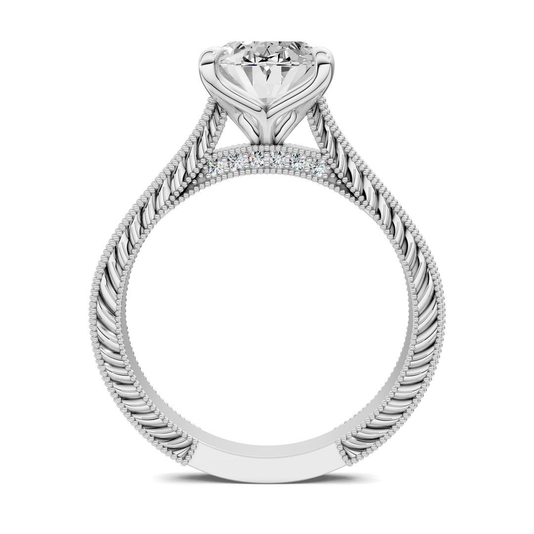 Jill Vintage Vine Ring