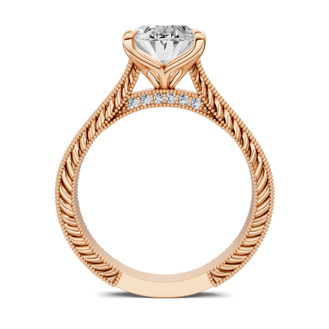 Jill Vintage Vine Ring