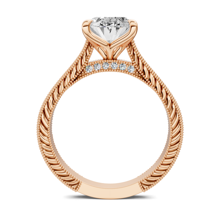 Jill Vintage Vine Ring