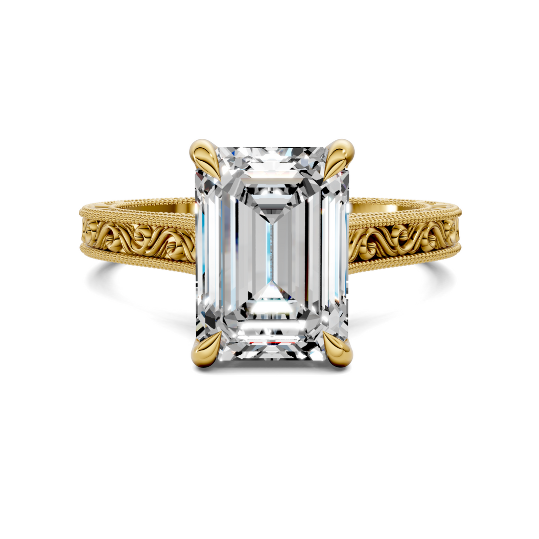Jill Vintage Vine Ring
