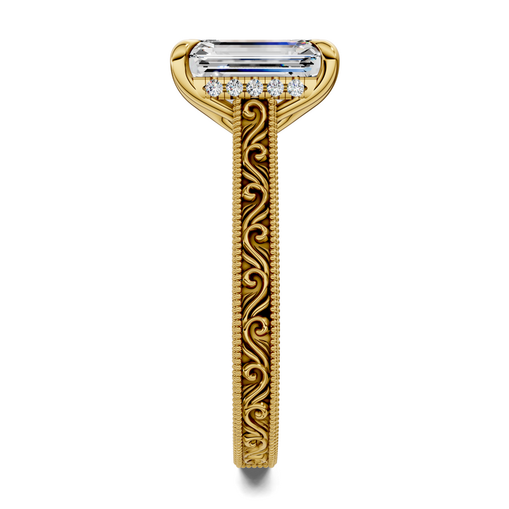 Jill Vintage Vine Ring