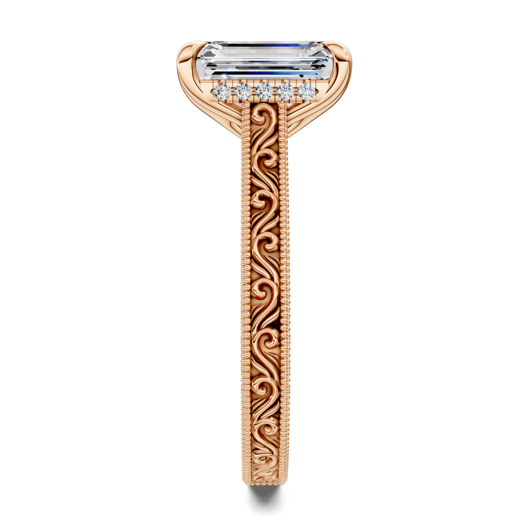 Jill Vintage Vine Ring