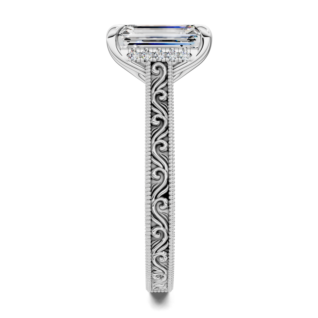 Jill Vintage Vine Ring