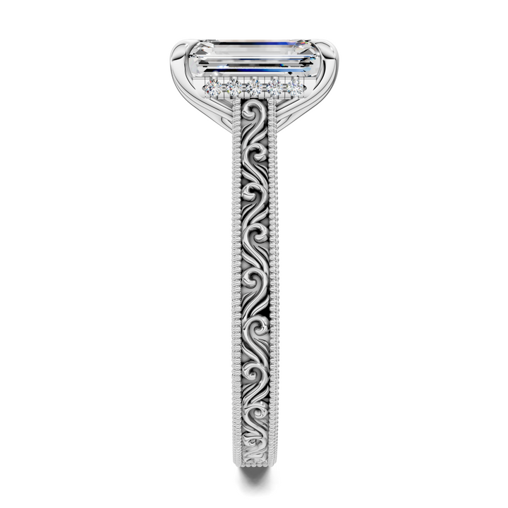 Jill Vintage Vine Ring