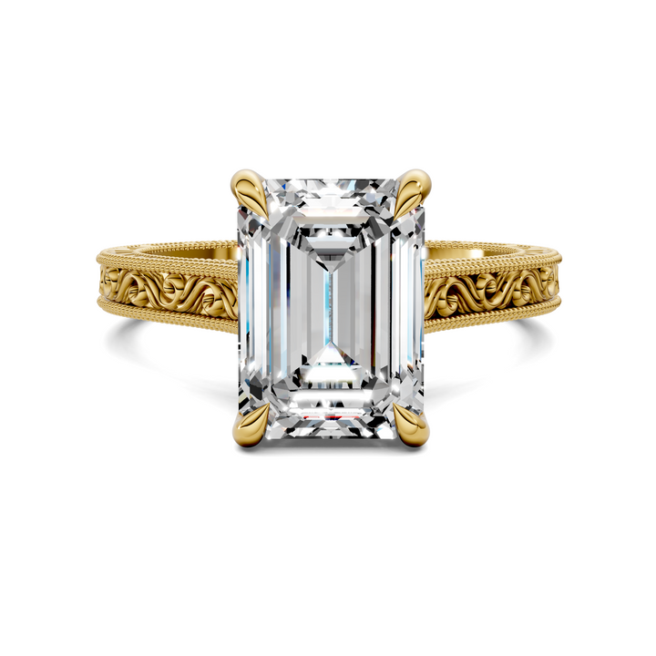 Jill Vintage Vine Ring