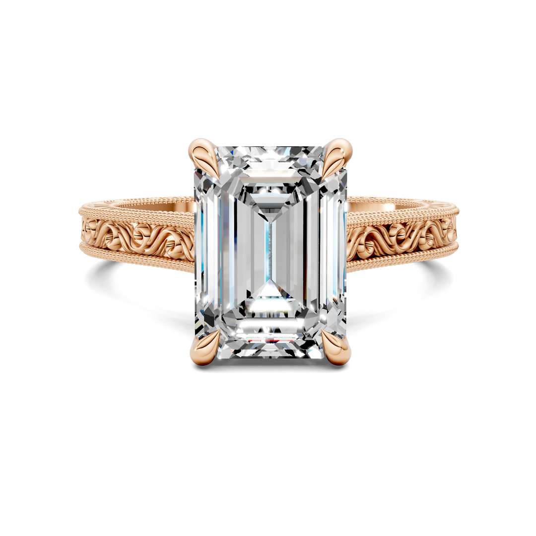 Jill Vintage Vine Ring