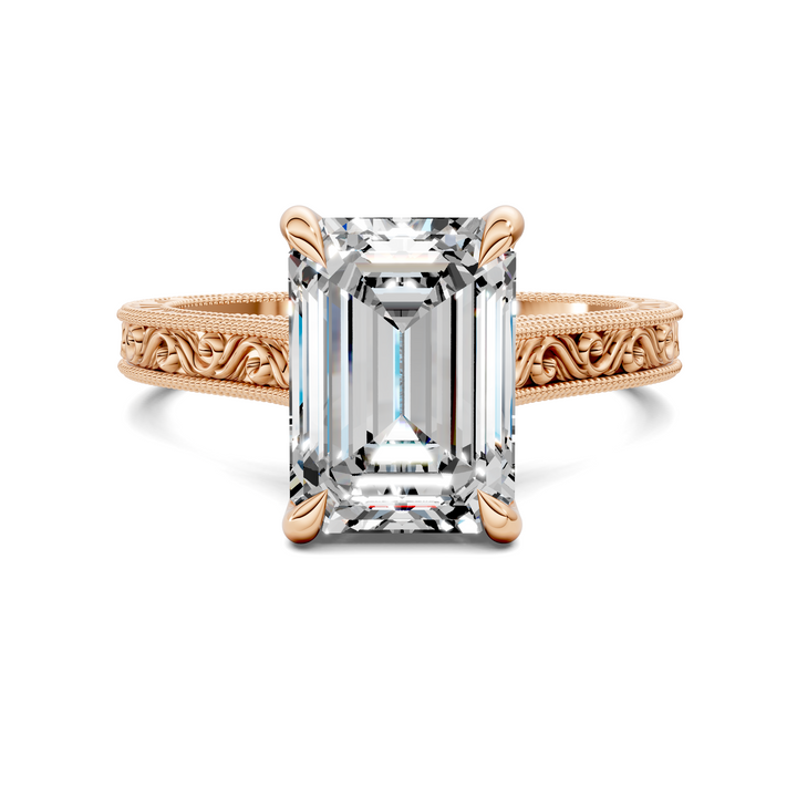 Jill Vintage Vine Ring