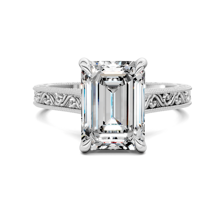 Jill Vintage Vine Ring