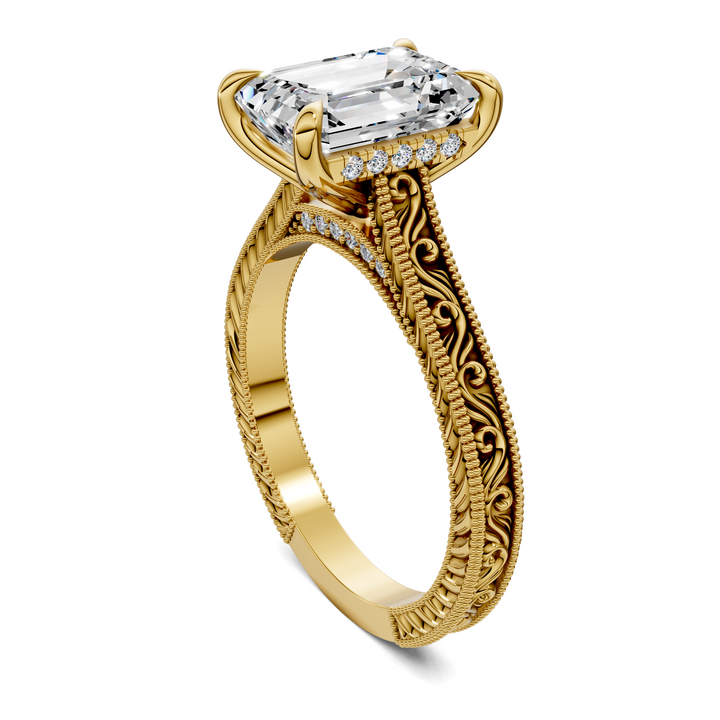 Jill Vintage Vine Ring
