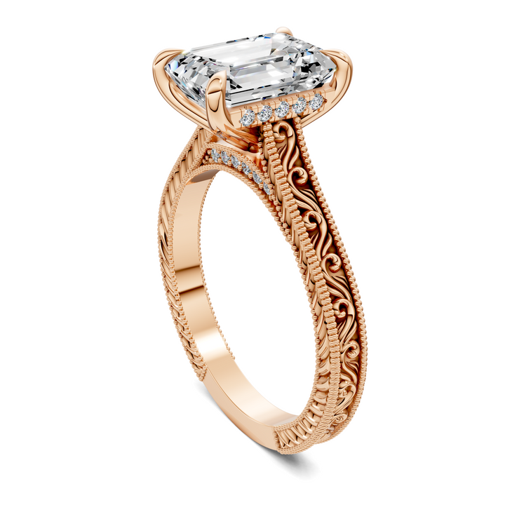 Jill Vintage Vine Ring