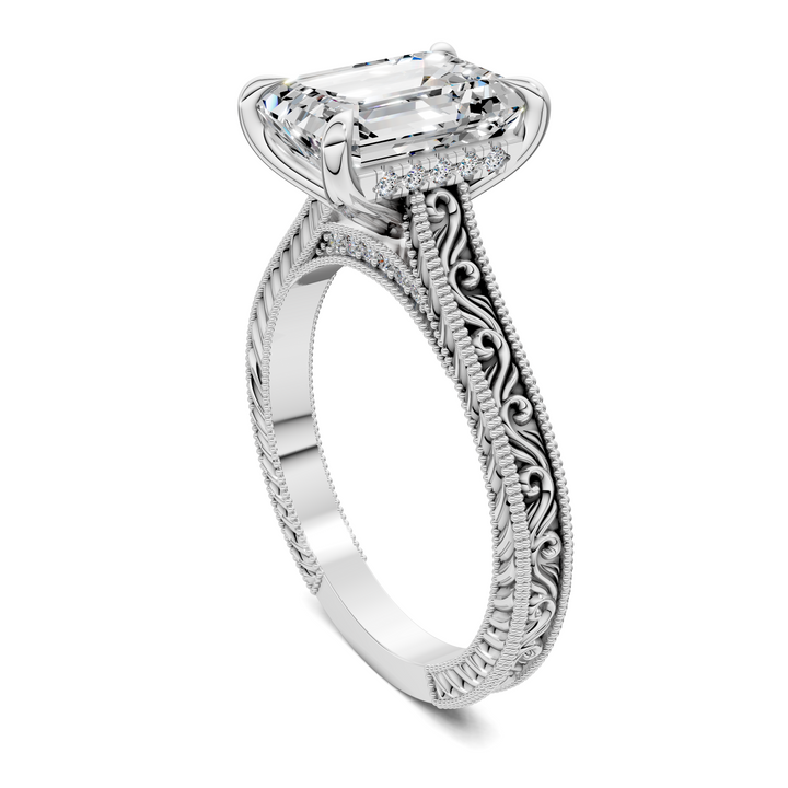 Jill Vintage Vine Ring