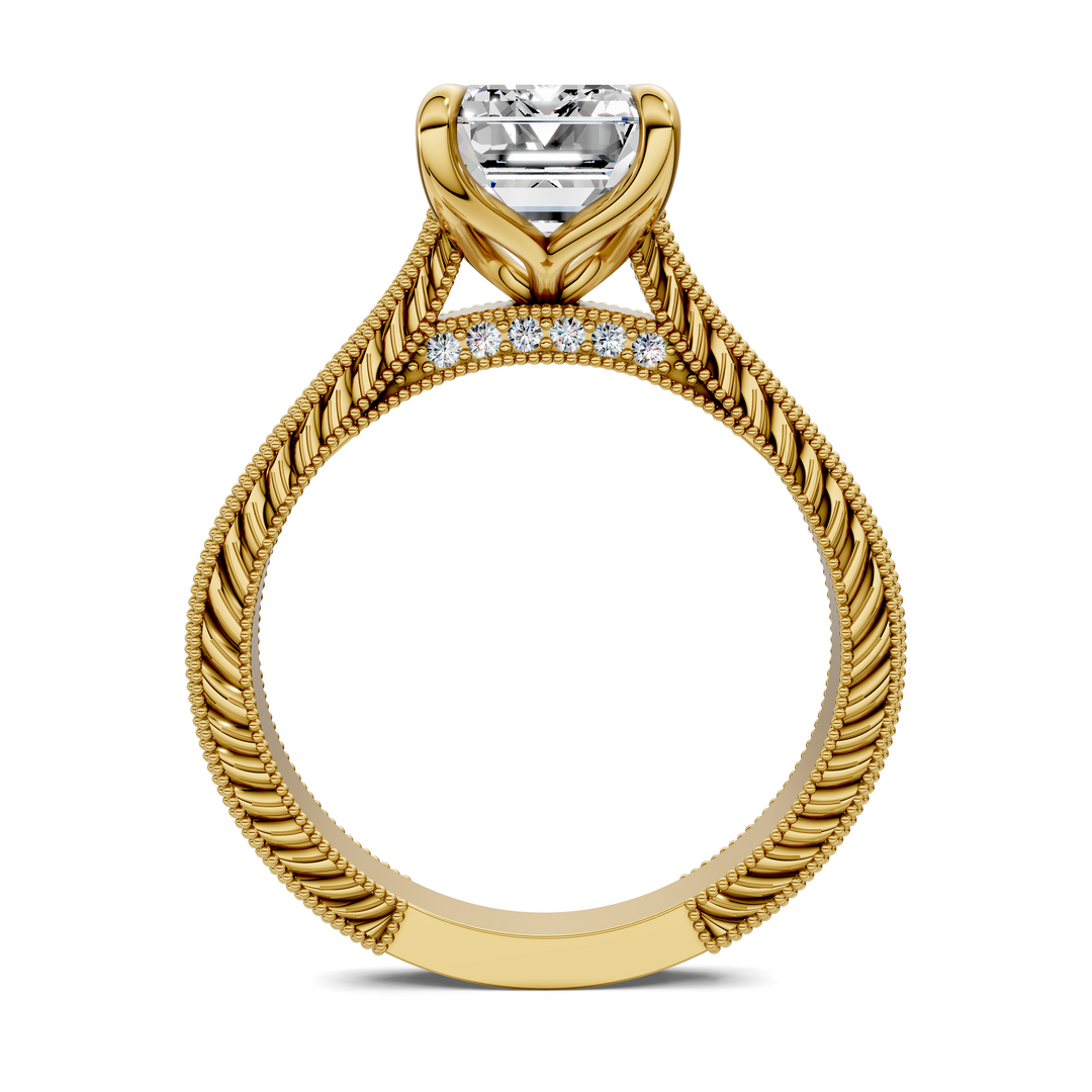 Jill Vintage Vine Ring