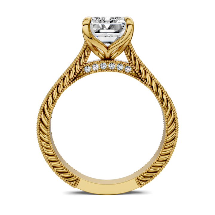 Jill Vintage Vine Ring