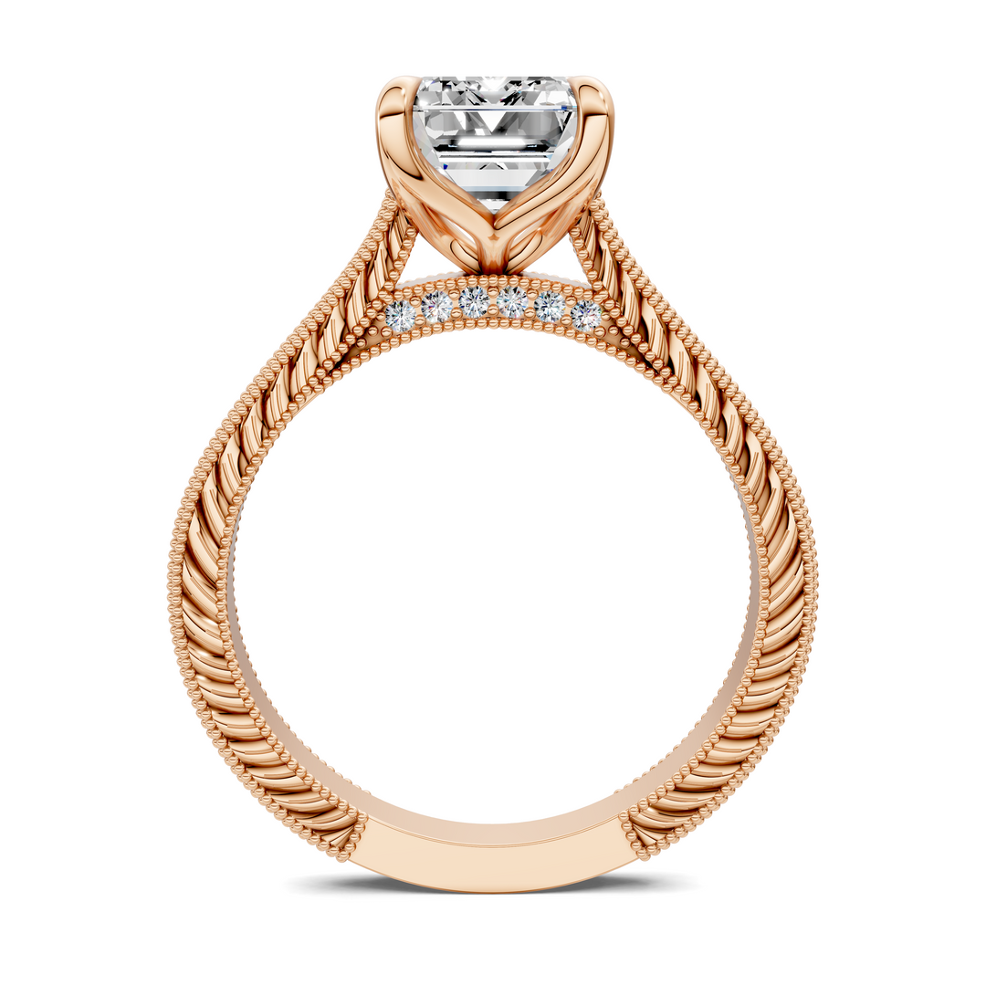 Jill Vintage Vine Ring