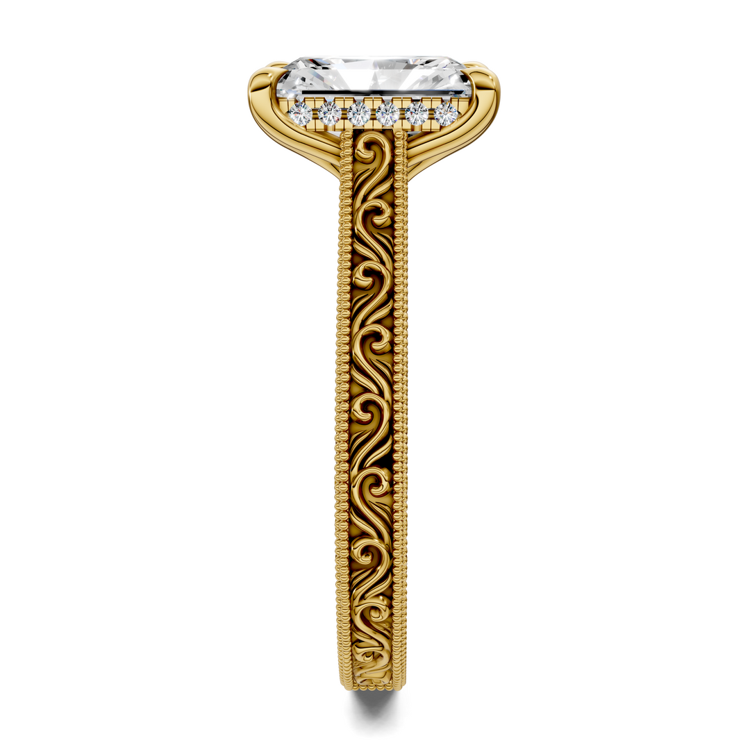 Jill Vintage Vine Ring