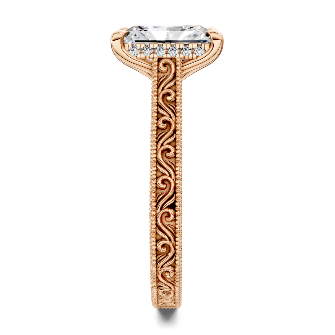 Jill Vintage Vine Ring