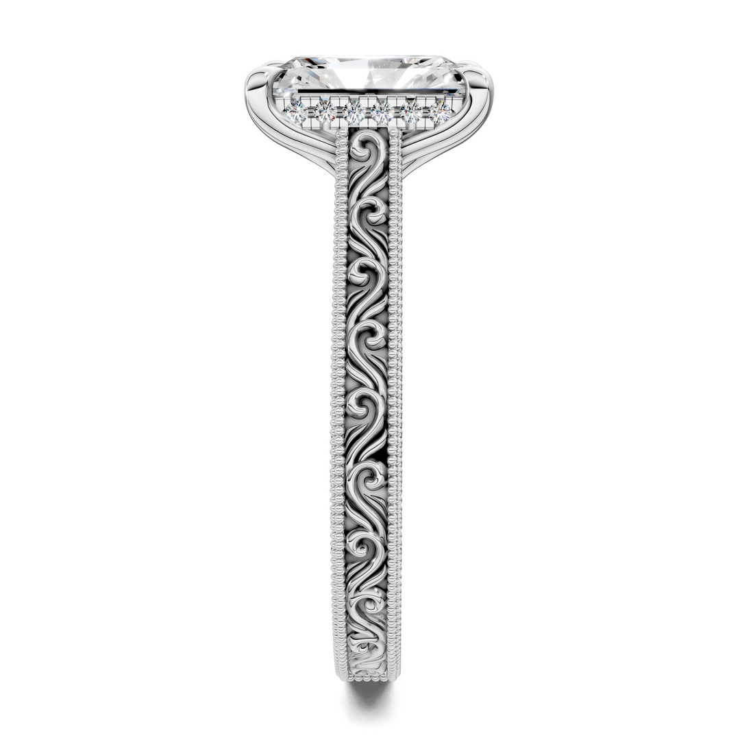 Jill Vintage Vine Ring