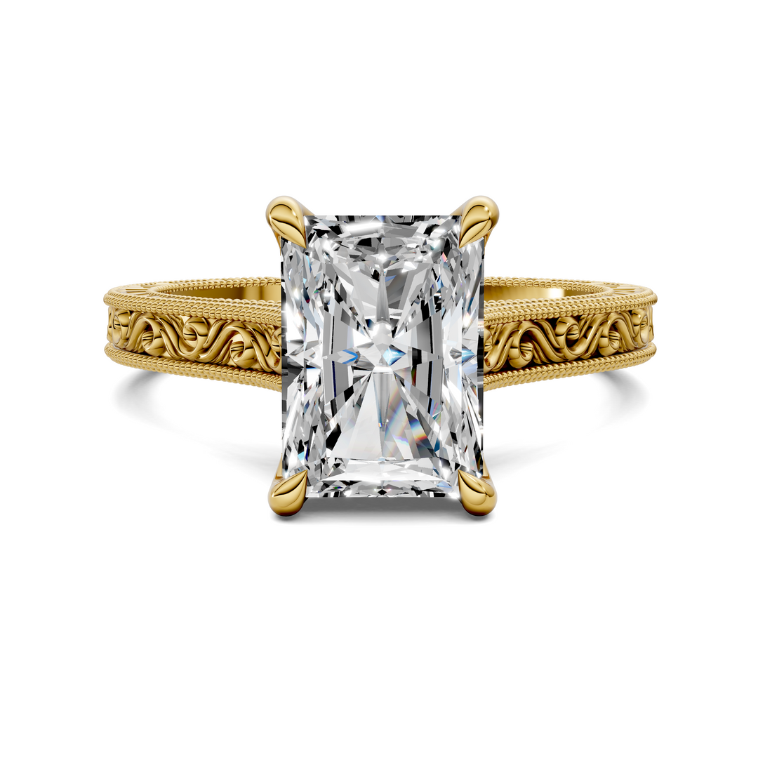Jill Vintage Vine Ring