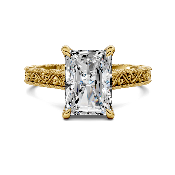 Jill Vintage Vine Ring