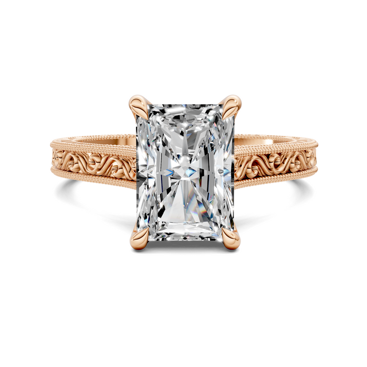 Jill Vintage Vine Ring