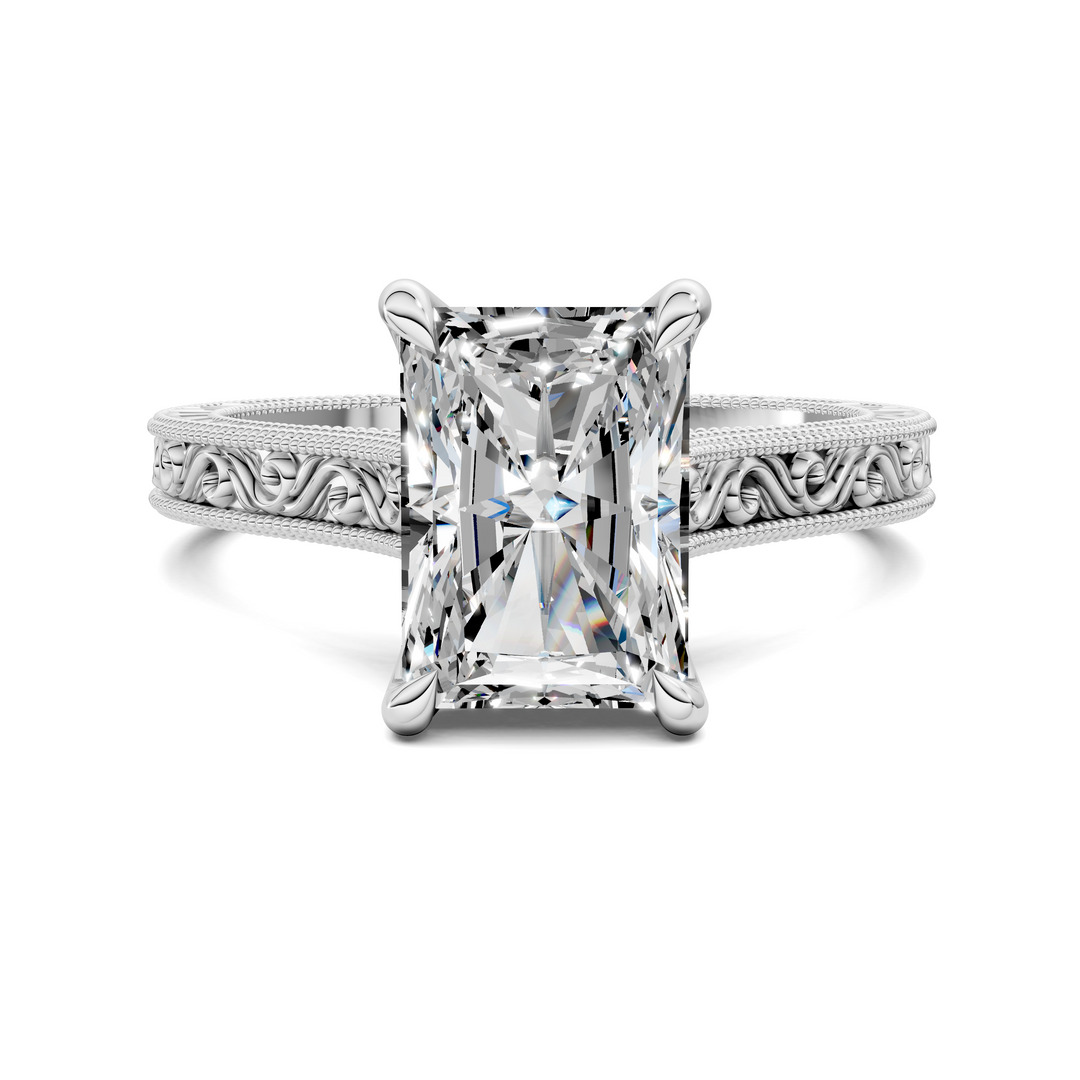 Jill Vintage Vine Ring