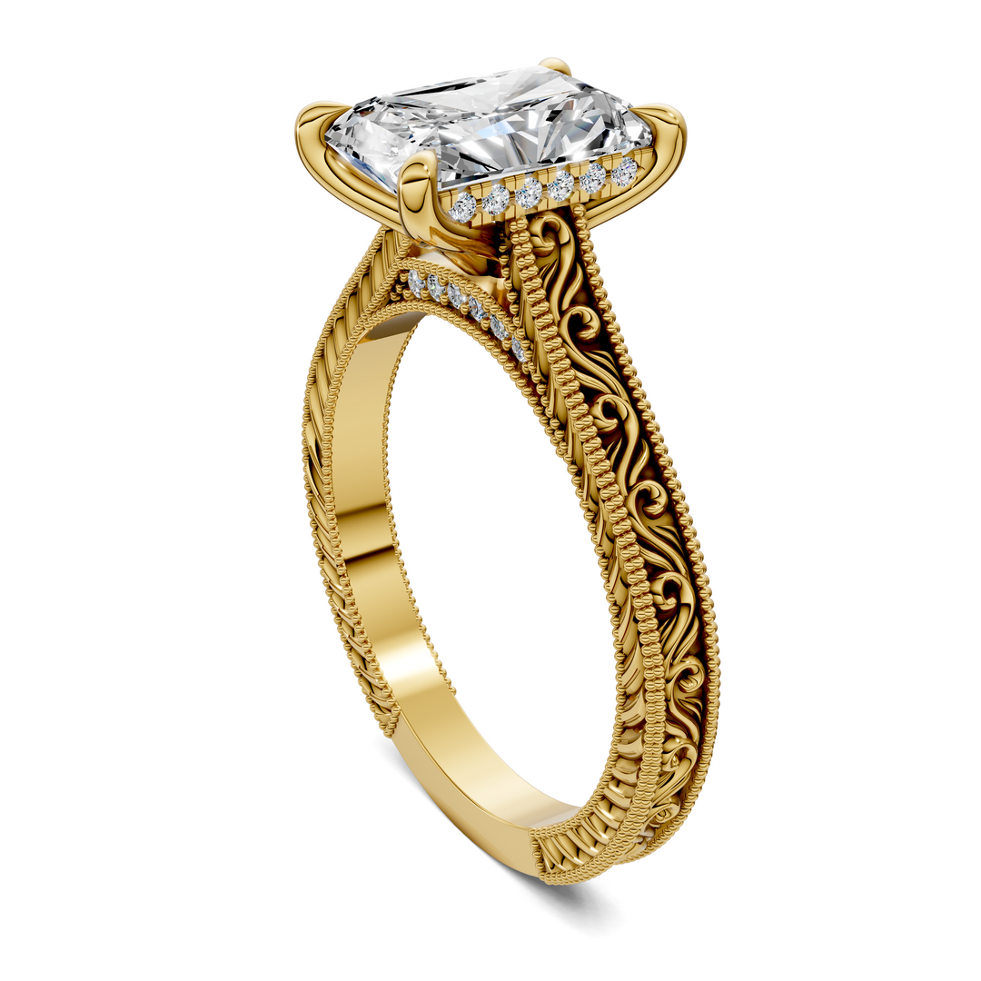Jill Vintage Vine Ring